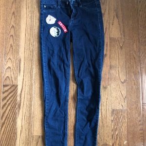 Blackheart skinny jeans size 3